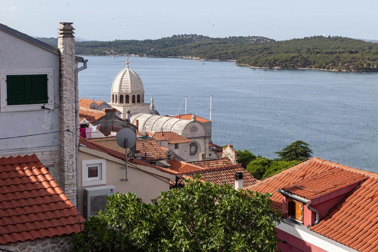 Apartment Best Sea View - In Old Town Šibenik Exterior foto