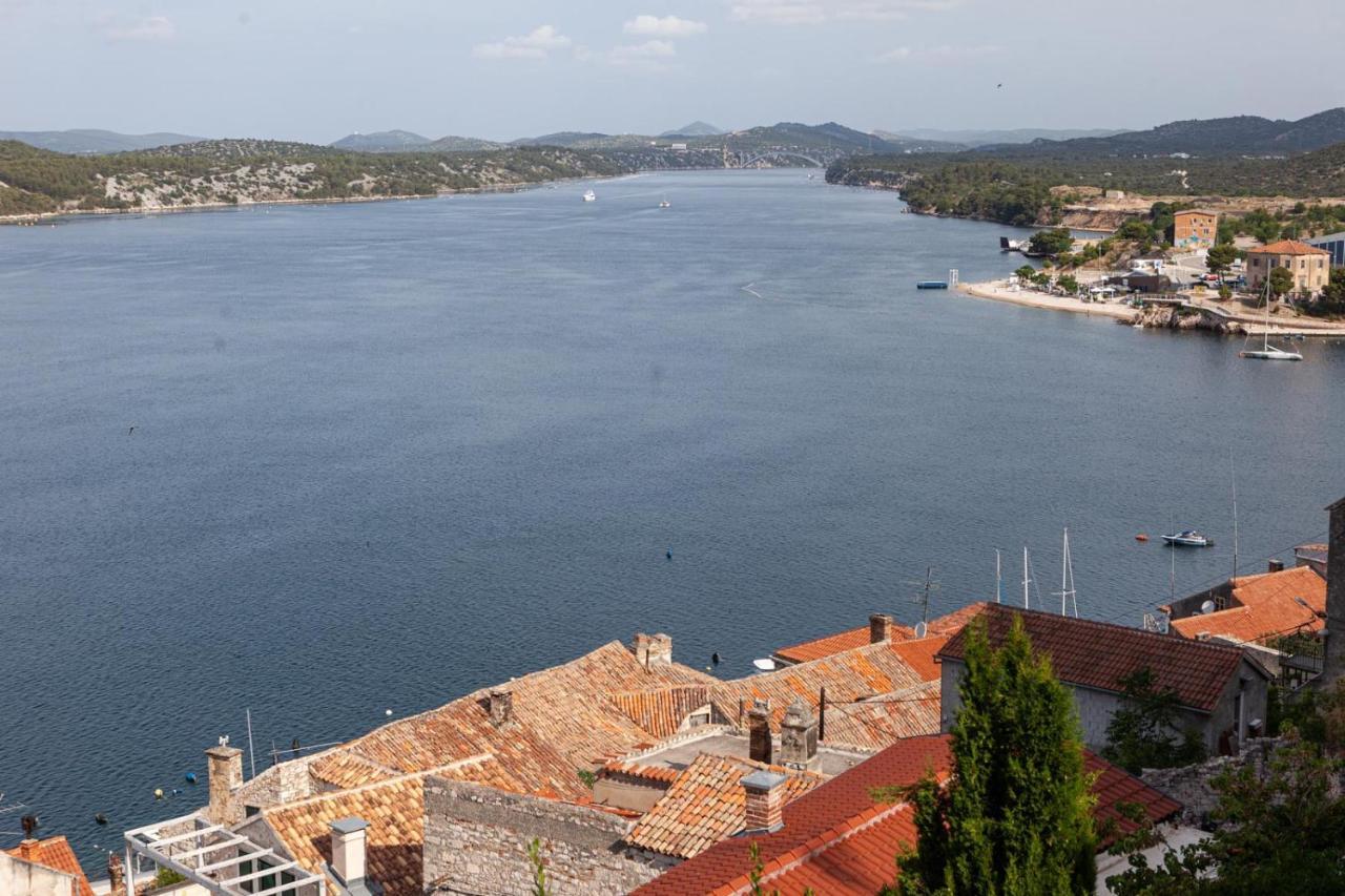 Apartment Best Sea View - In Old Town Šibenik Exterior foto