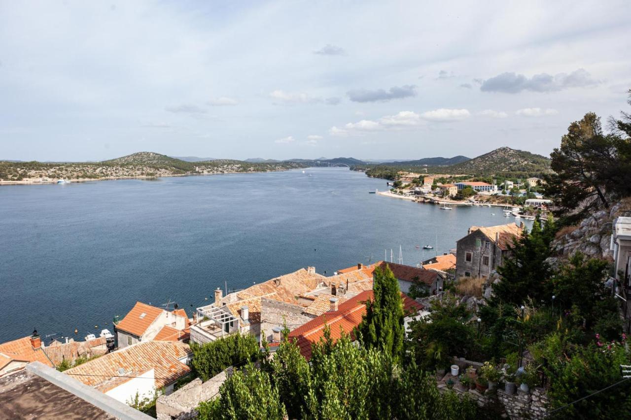 Apartment Best Sea View - In Old Town Šibenik Exterior foto